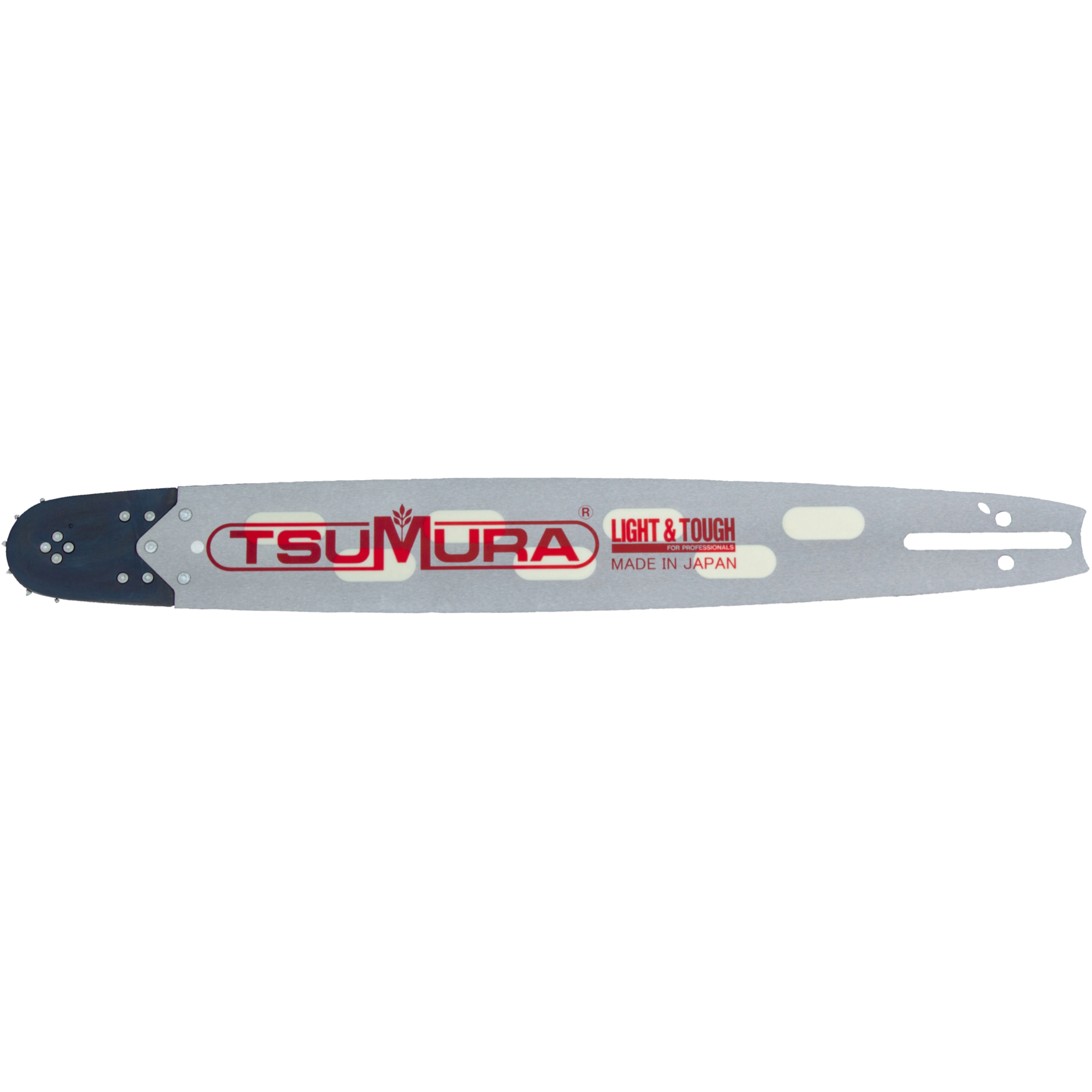 Tsumura Lightweight Guide Bar,  FK Series - D009 Style - 3/8" Pitch / .058" Gauge (D009 - Husky Large Mount)