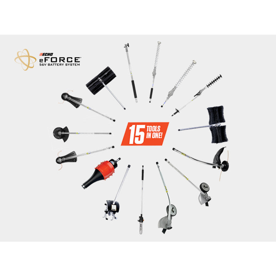 Echo eFORCE Cordless 56 Volt String Trimmer - DSRM-2100SB