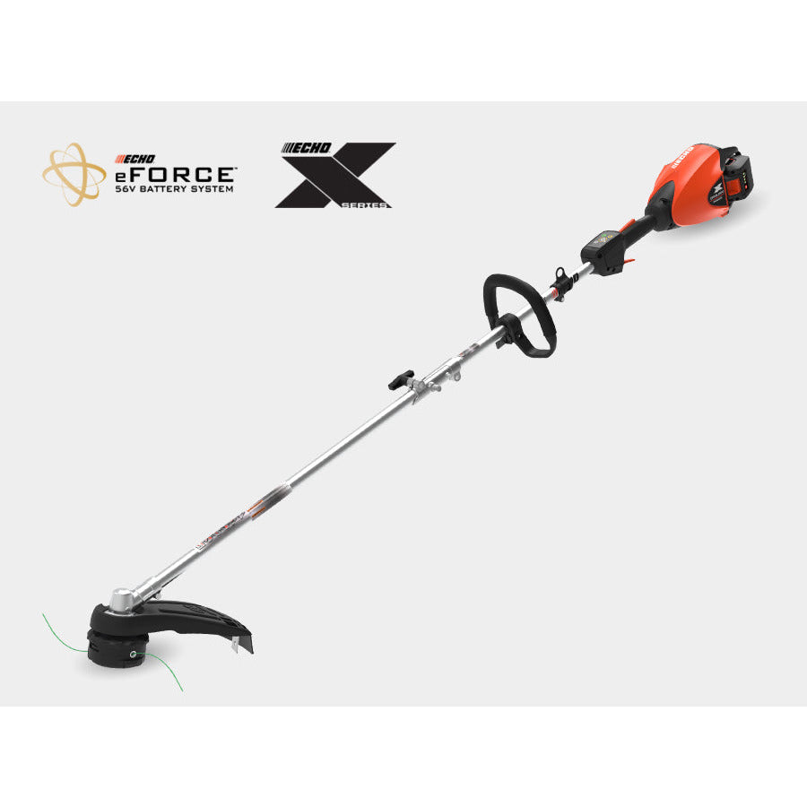 ECHO Gas String Trimmer Weed Eater With Edger Attachment Combo