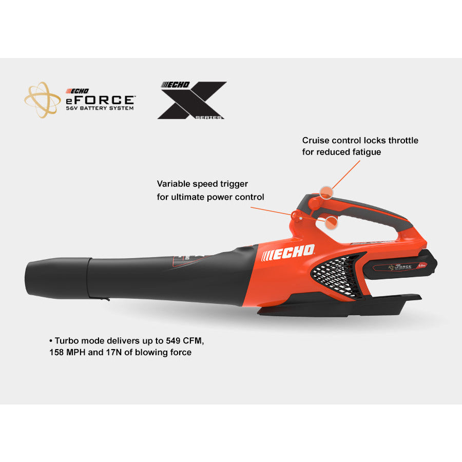 Echo eFORCE Cordless 56 Volt Blower - DPB-2500