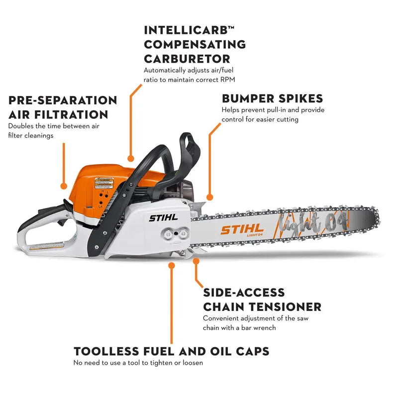STIHL MS 391  64.1 cc Gas Chainsaw