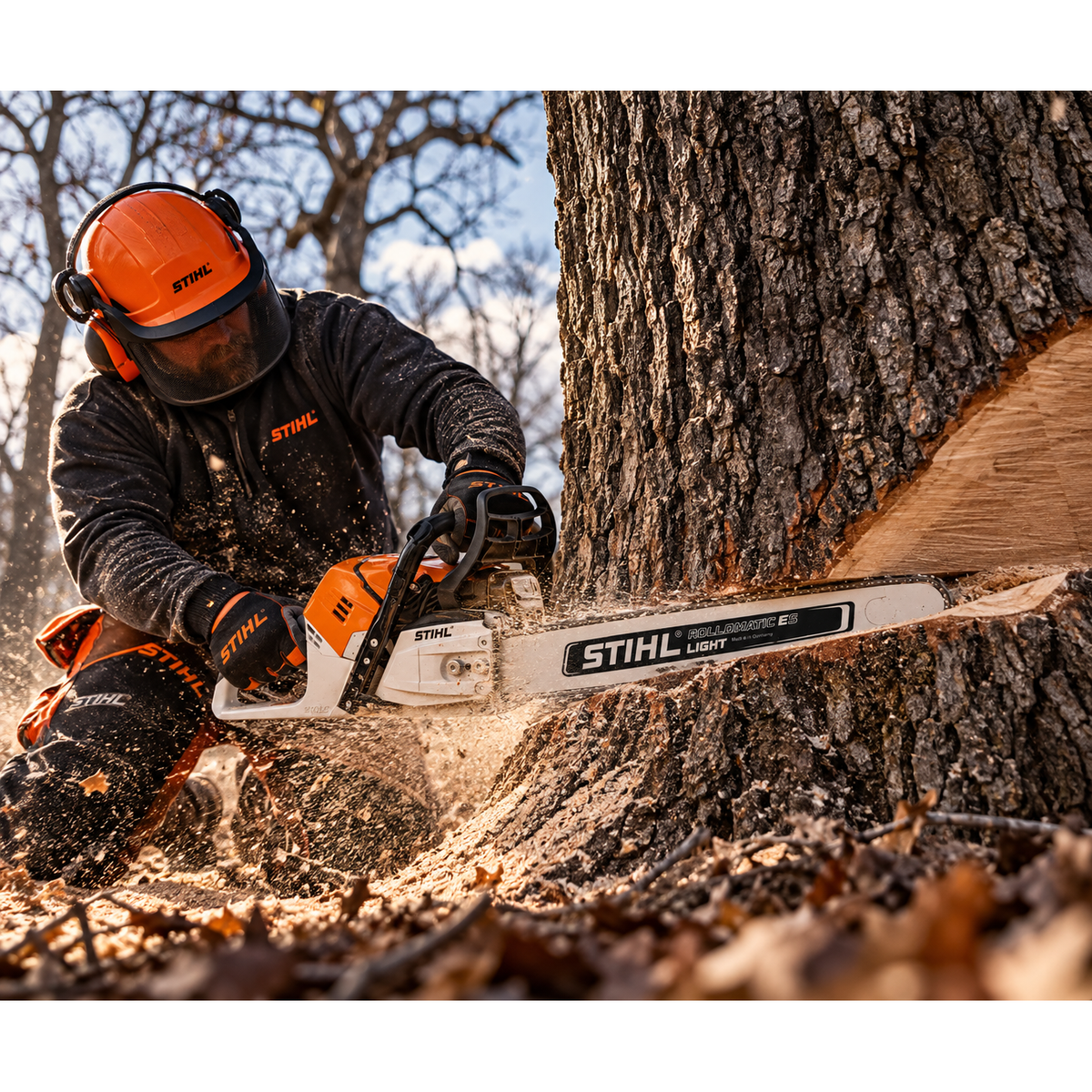 STIHL MS 500¡ - Professional Chainsaw - 79.2 cc - 6.7 HP