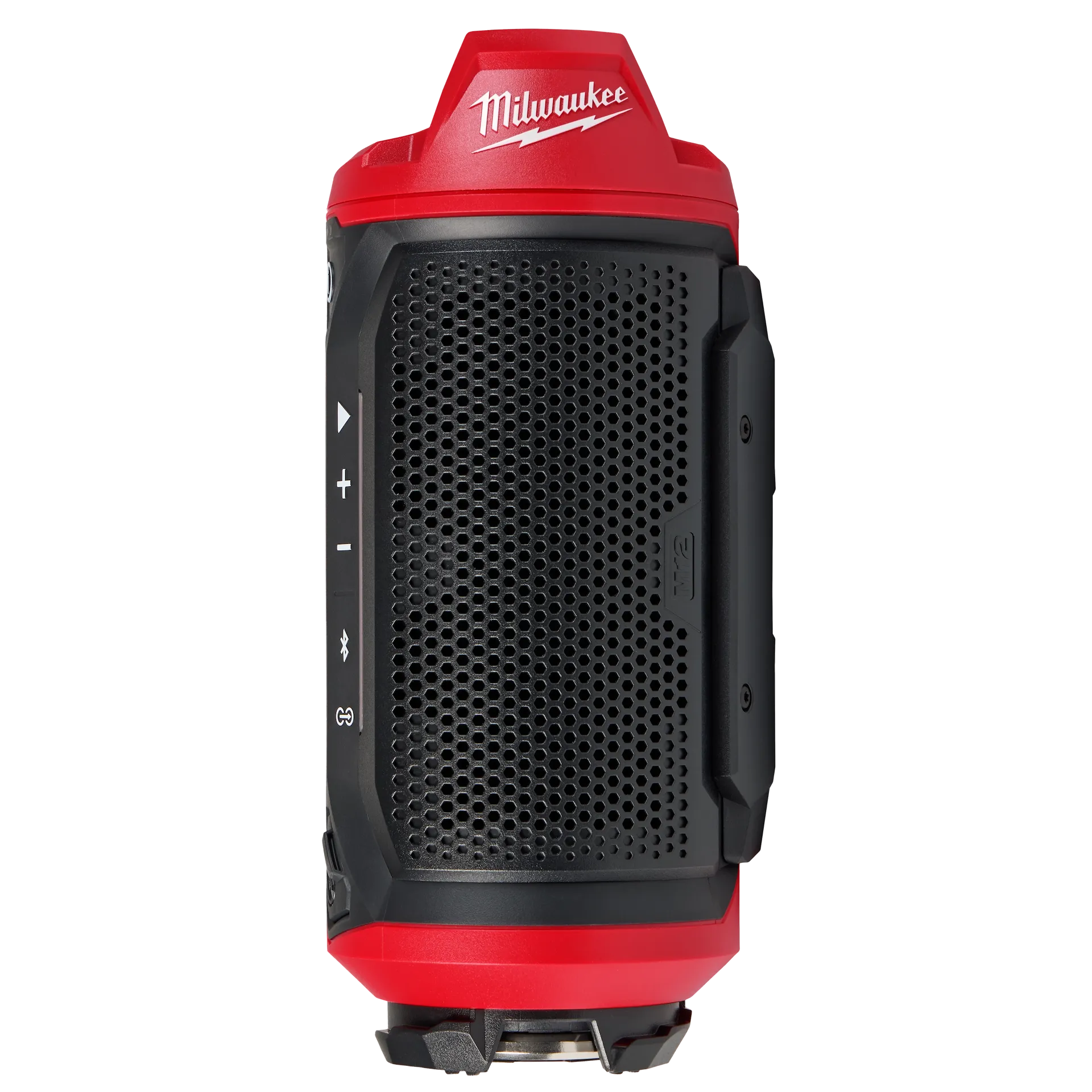 M12 12-Volt Lithium-Ion Cordless Bluetooth Jobsite Speaker with PACKOUT Compatibility
