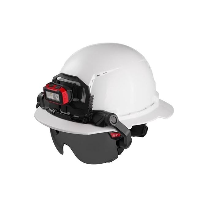 Milwaukee BOLT Pivoting Fog-Free Tinted Dual Coat Eye Lens