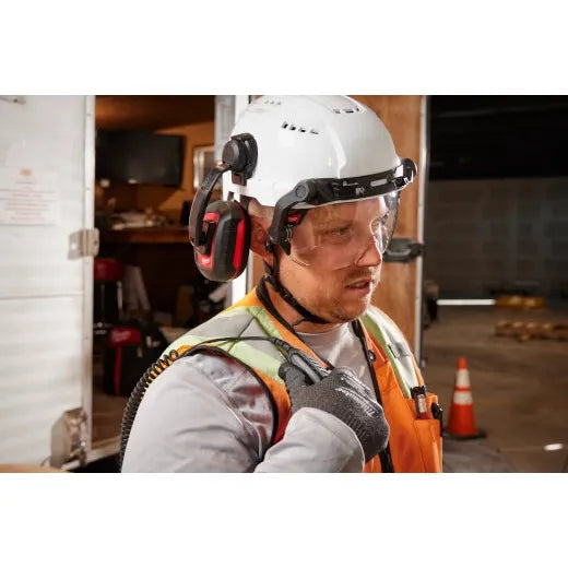 Milwaukee BOLT Earmuffs with Noise Reduction Rating of 24 dB