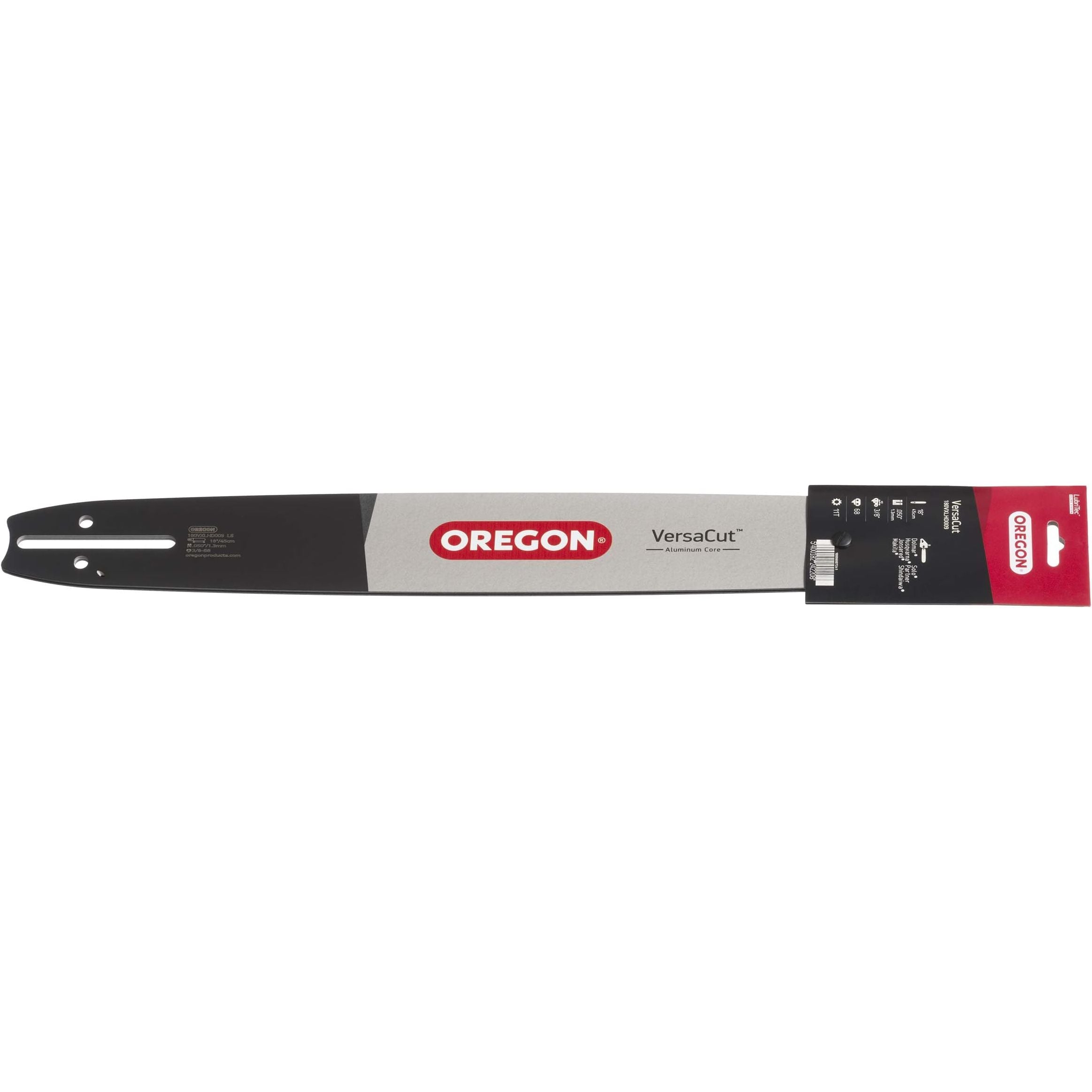 Oregon Lightweight VersaCut™ Guide Bar,  0VXLHD009 - .3/8" Pitch / .050" Gauge (D009 - Husky Large Mount) **Scratched / Blemished**