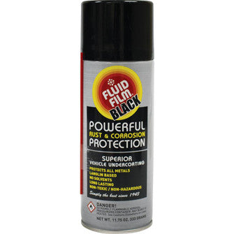 Black Fluid Film Rust and Corrosion Protection 11.75 oz. aerosol can