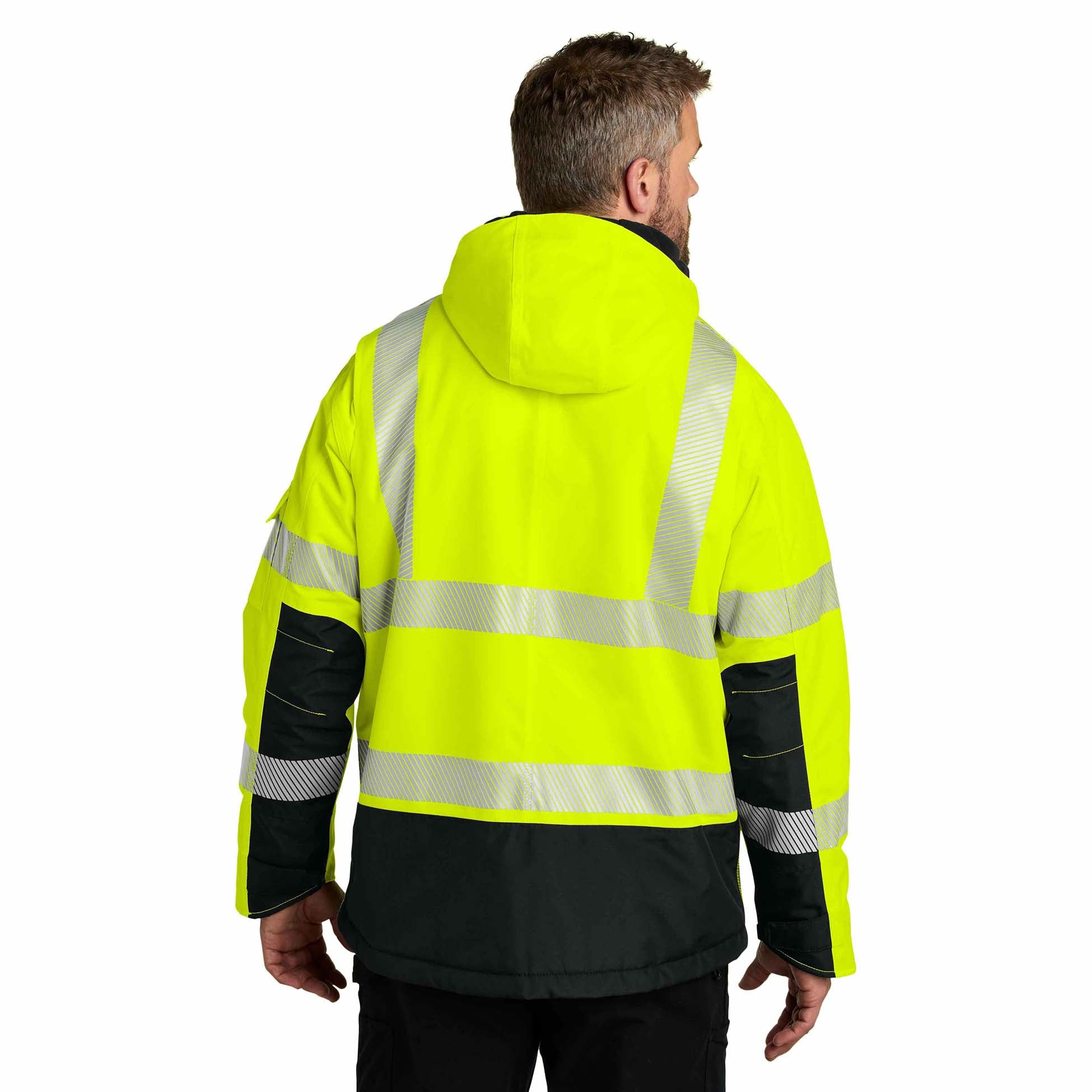 Carhartt High Visibility Class 3 Waterproof Heavyweight Insulated Jack