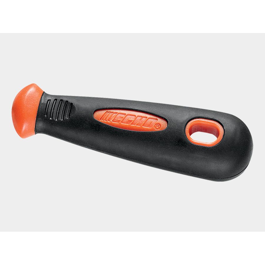 Echo Orange/Black Plastic File Handle