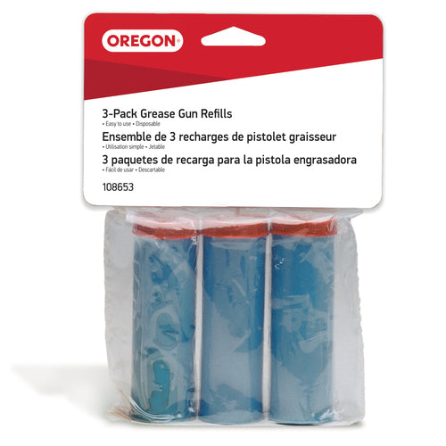 Oregon 110534 Premium Steel Grease Gun
