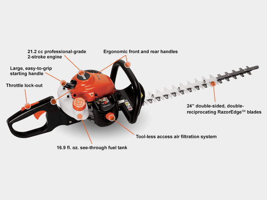 Echo HC-155  21.2CC 24" HEDGE TRIMMER