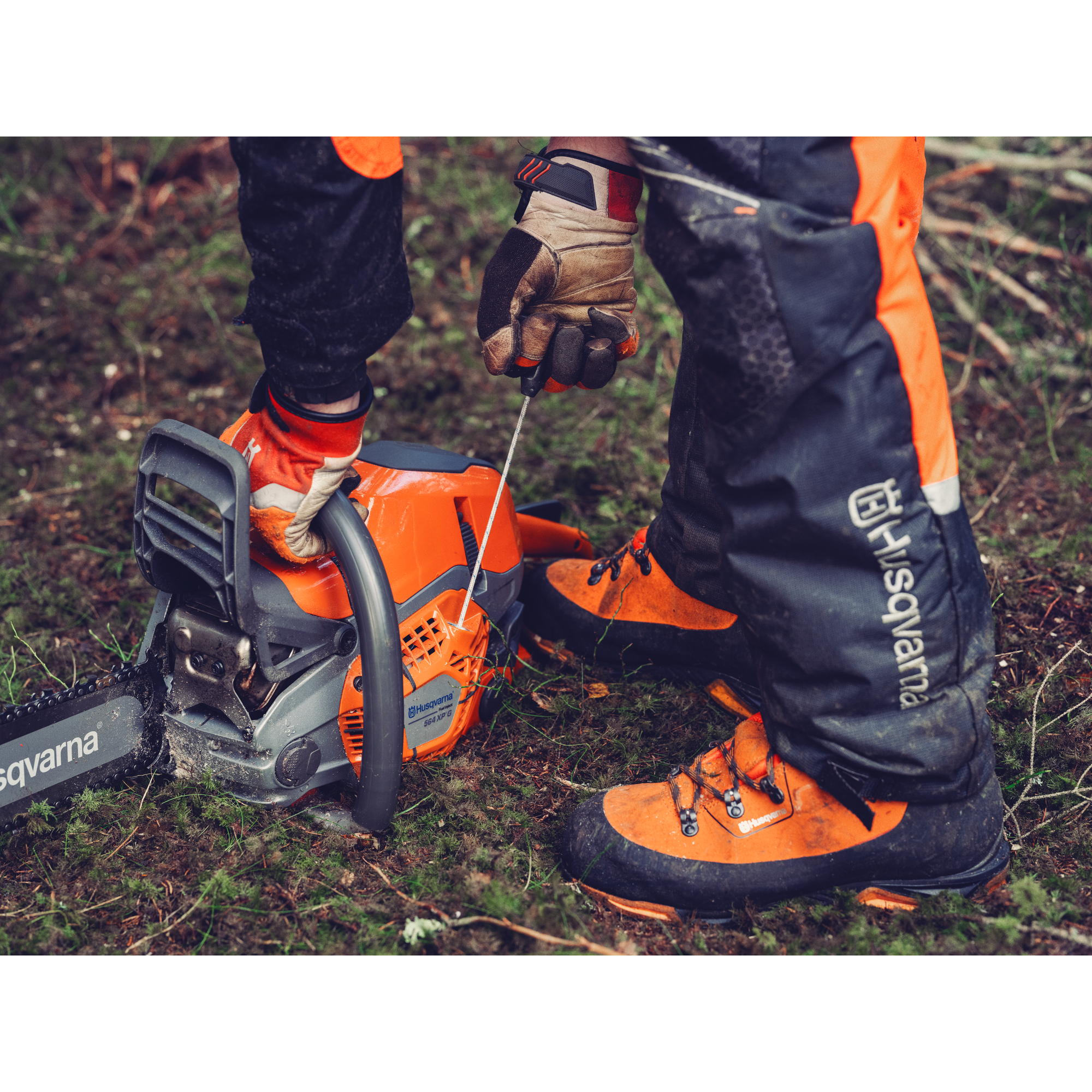 Husqvarna 564 XP® G Fuel Injected Chain Saw w/ Heated Handle - 60 CC (PRE-ORDER ONLY) - DEPOSIT REQUIRED (Copy)