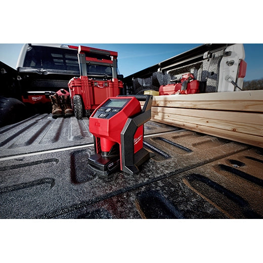Milwaukee M12 12-Volt Lithium-Ion Cordless Electric Portable Inflator (Tool-Only)