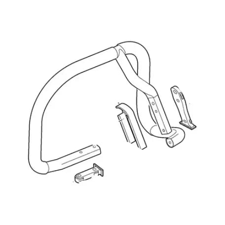Wrap Handle Conversion kits for CS-590 Timberwolf / CS-600 /  CS-620P