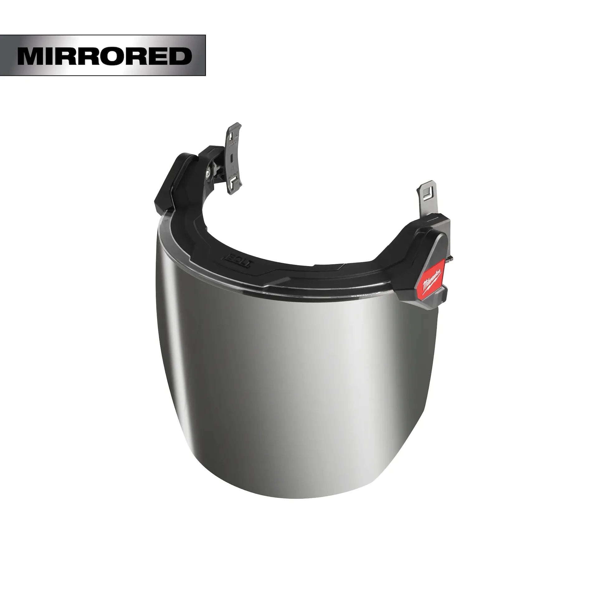 Milwaukee BOLT Clear Dual Coat Lens Full Face Shield
