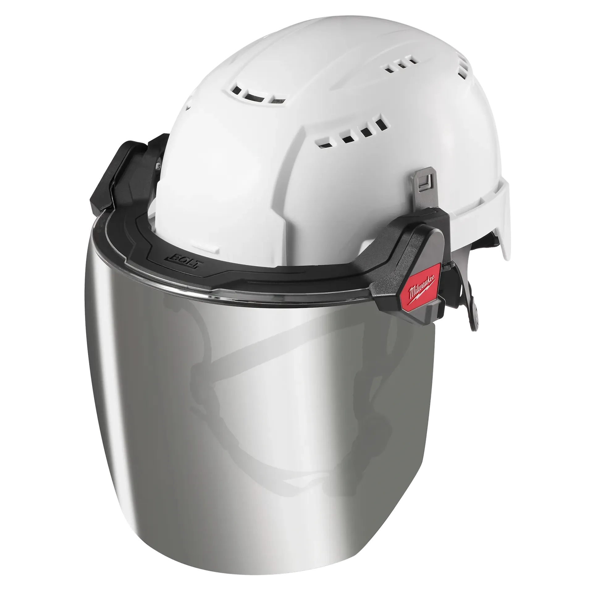 Milwaukee BOLT Clear Dual Coat Lens Full Face Shield