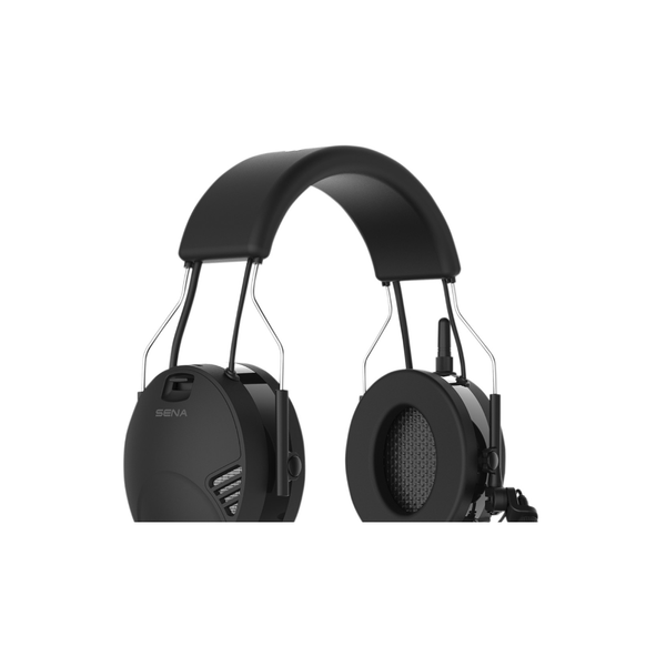 【美品】SENA TUFFTALK-01 インターコム通信 ヘッド ホンセット Sena TUFFTALK-01 Tufftalk Earmuff Bluetooth® Communication & Intercom