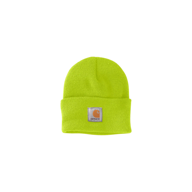 Carhartt lime beanie on sale