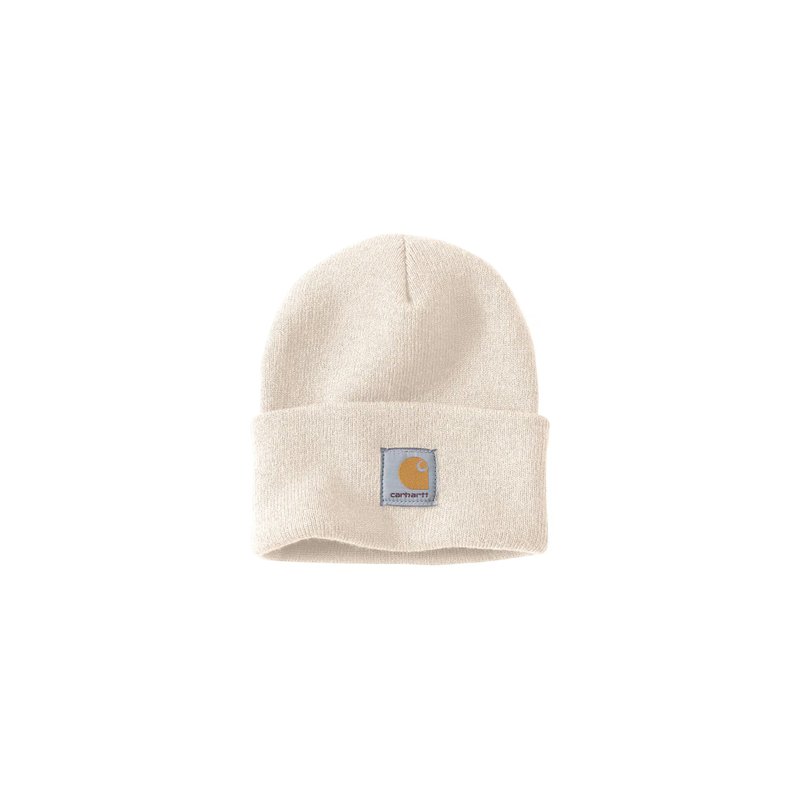 Carhartt Knit Cuffed Beanie Watch Hat Winter White