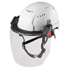 Milwaukee BOLT Clear Dual Coat Lens Full Face Shield