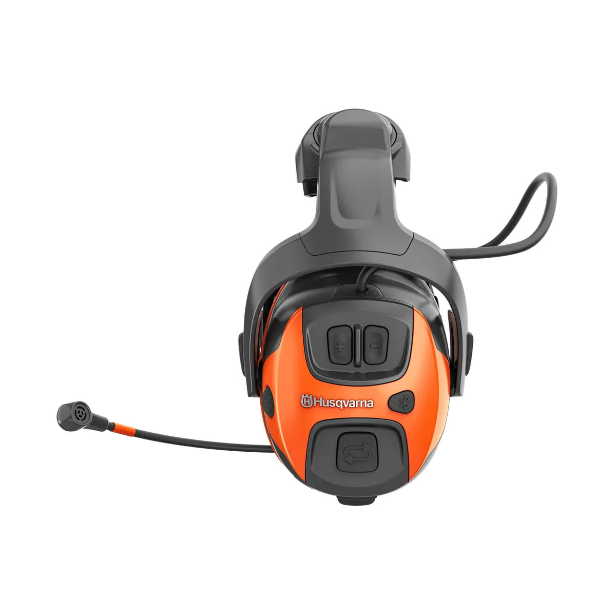 Husqvarna X-COM Active, helmet mount