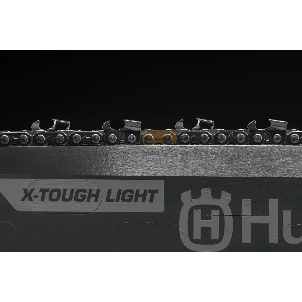 Husqvarna X-Tough Light Professional Guide Bar,  .3/8" Pitch / .050" Gauge (D009 - Husky Large Mount)