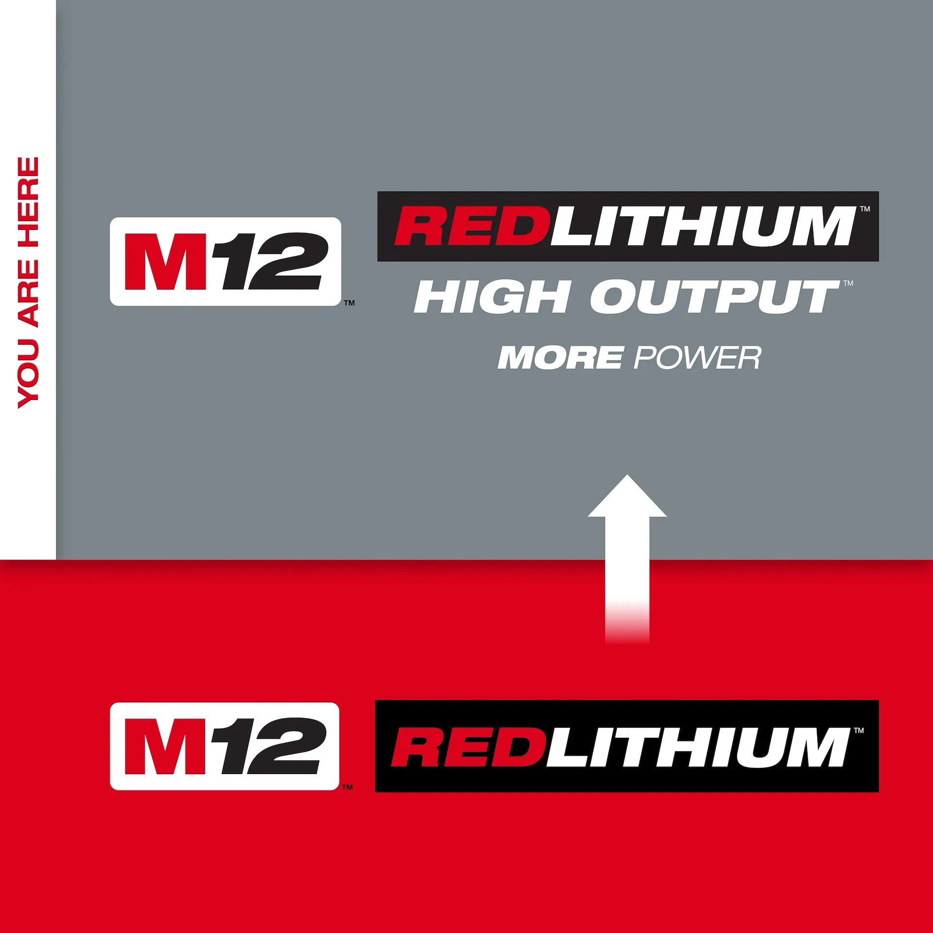 Milwaukee M12 12-Volt Lithium-Ion XC High Output 5.0 Ah Battery 48-11-2450