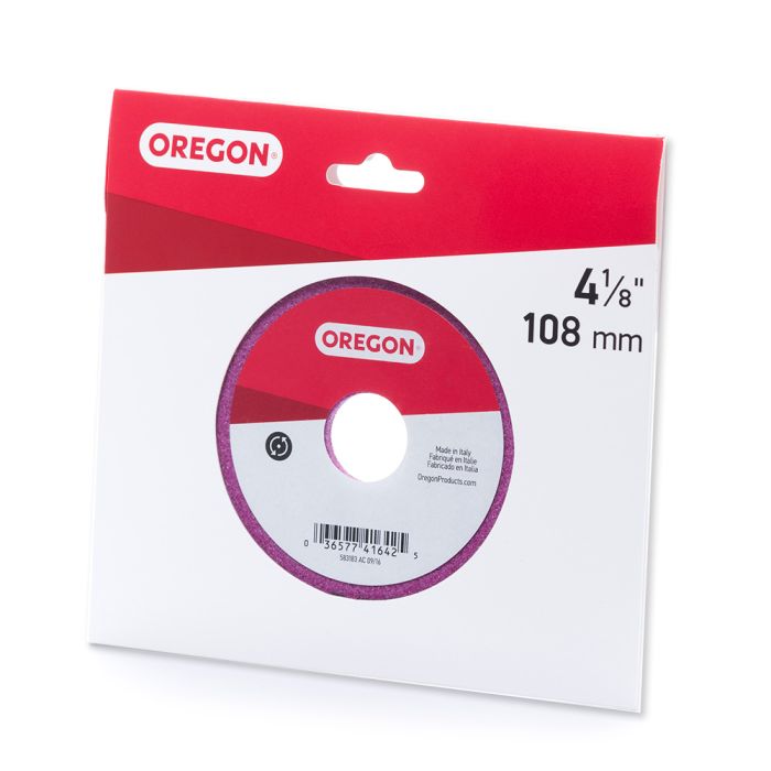 Oregon OR4125-18A Grinding Wheel, 4-1/8" x 1/8"