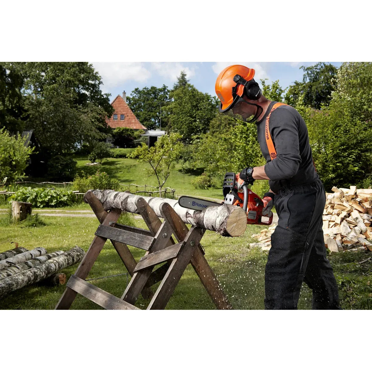 HUSQVARNA 135 Mark II Chain Saw - 38 CC - 2.1 HP*