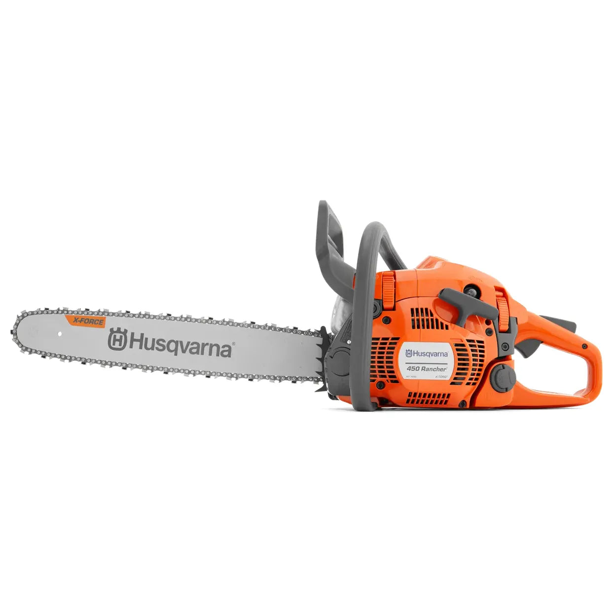 【再生品】 Husqvarna ハスクバーナ 450 E Ⅱ RANCHER ランチャー チェーンソー 18インチ チェンソー HUSQVARNA 450 Rancher Chain Saw - 50.2 CC - 3.2 HP*