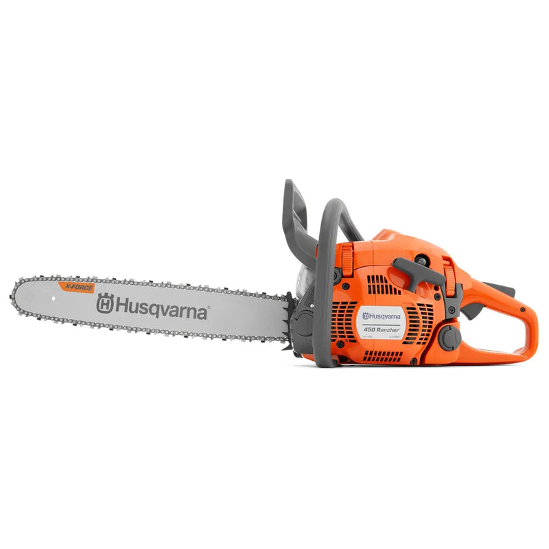 HUSQVARNA 450 Rancher Chain Saw - 50.2 CC - 3.2 HP*