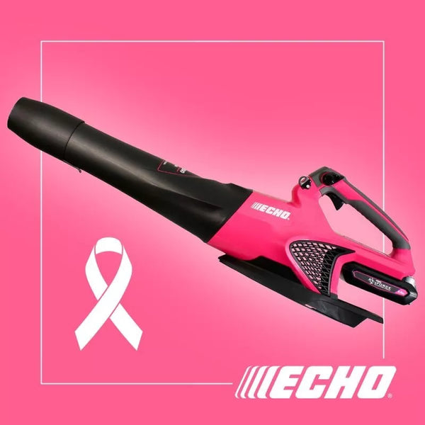 Echo eFORCE Cordless 56 Volt Blower - DPB-2500 - PINK Limited Edition