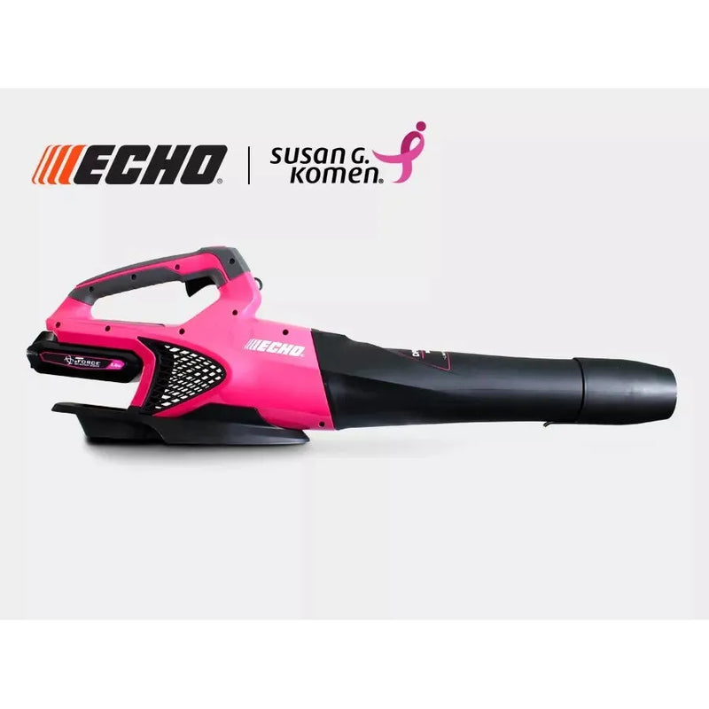Echo eFORCE Cordless 56 Volt Blower - DPB-2500 - PINK Limited Edition