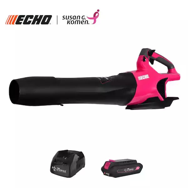 Echo eFORCE Cordless 56 Volt Blower - DPB-2500 - PINK Limited Edition