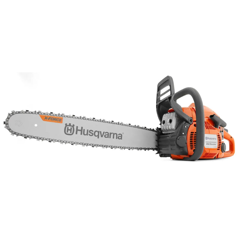 HUSQVARNA 450 Rancher Chain Saw - 50.2 CC - 3.2 HP*