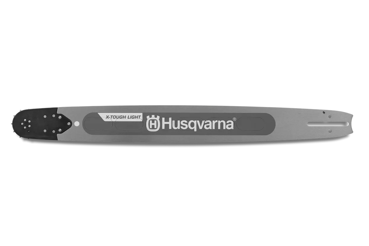 Husqvarna X-Tough Light Professional Guide Bar,  .3/8" Pitch / .050" Gauge (D009 - Husky Large Mount)