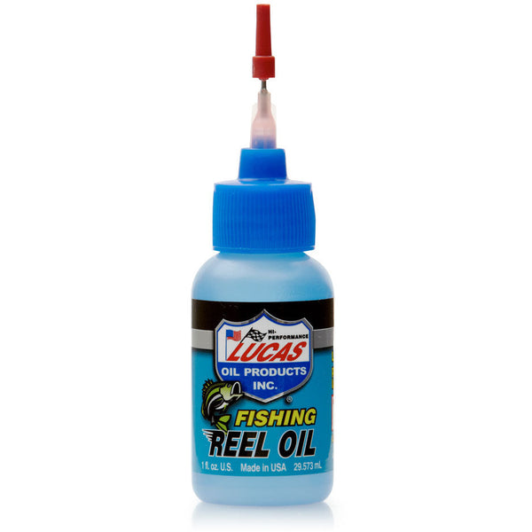 Lucas Oil 10690 Fishing Reel Oil 1 oz