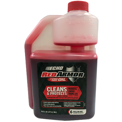 Red Armor 2 Cycle Oil (16 oz - Makes 6 Gallons at 50:1)