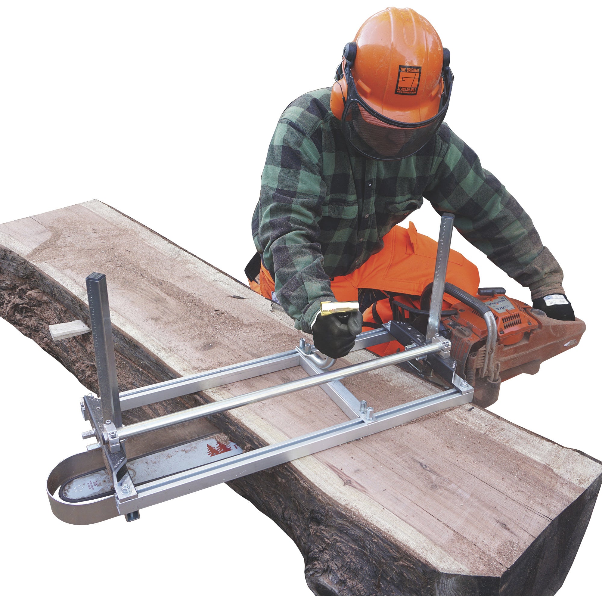 Granberg Alaskan MK IV Portable Chainsaw Sawmill — 36in