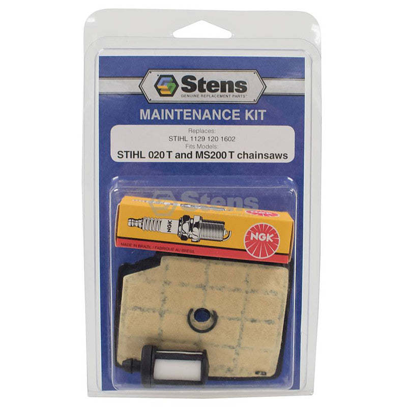 Stens Maintenance Kit Replaces Stihl 1129 120 1607