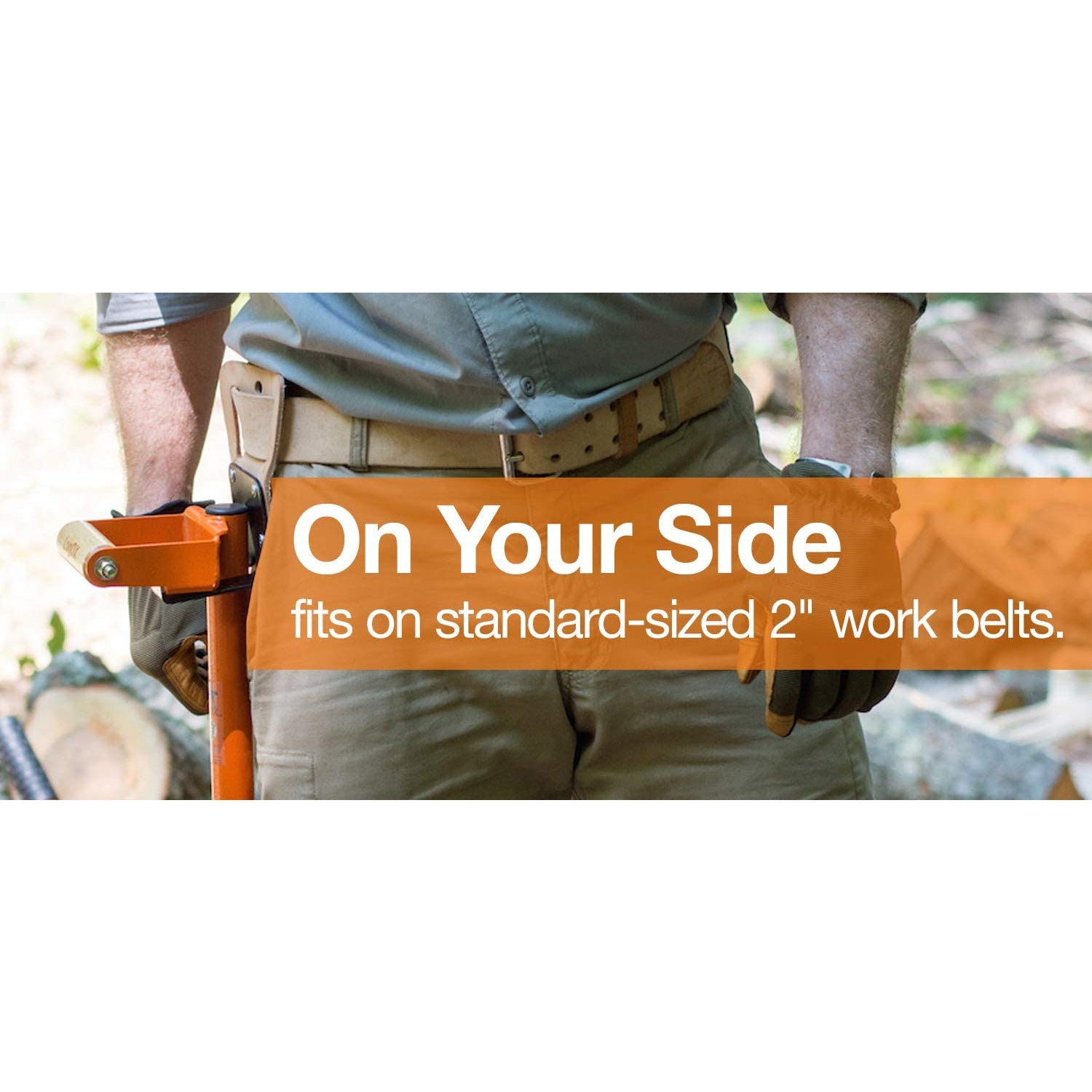 LogOX 3-in-1 Forestry MultiTool Pickaroon and Log Hook - Made in USA