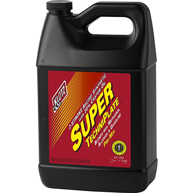 Klotz Super TechniPlate Synthetic 2-stroke Premix Oil