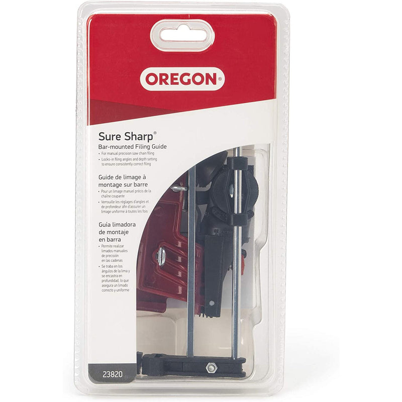 Oregon 23820 Sure Sharp Chainsaw Manual Filing/Sharpening Guide