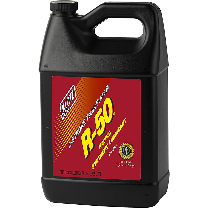 Klotz R-50 Racing TechniPlate® Synthetic 2-Stroke Premix Oil