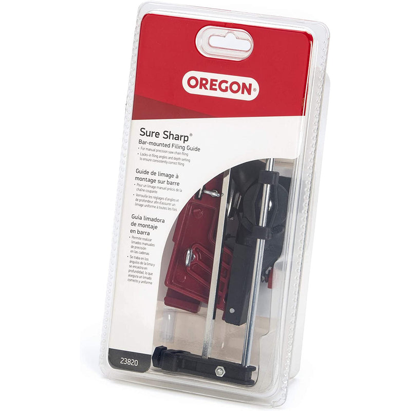 Oregon 23820 Sure Sharp Chainsaw Manual Filing/Sharpening Guide