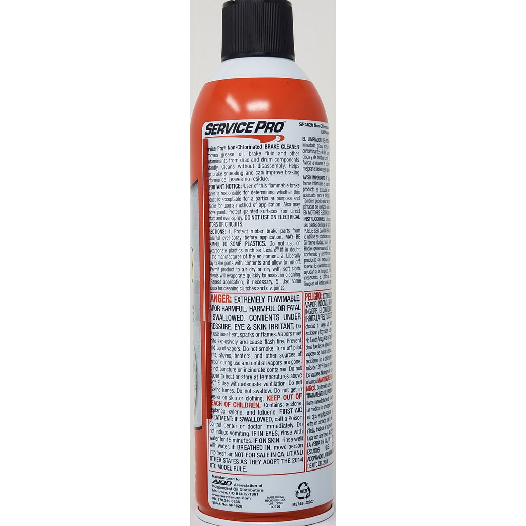 752-938 } Brake Cleaner / 14 oz. aerosol can