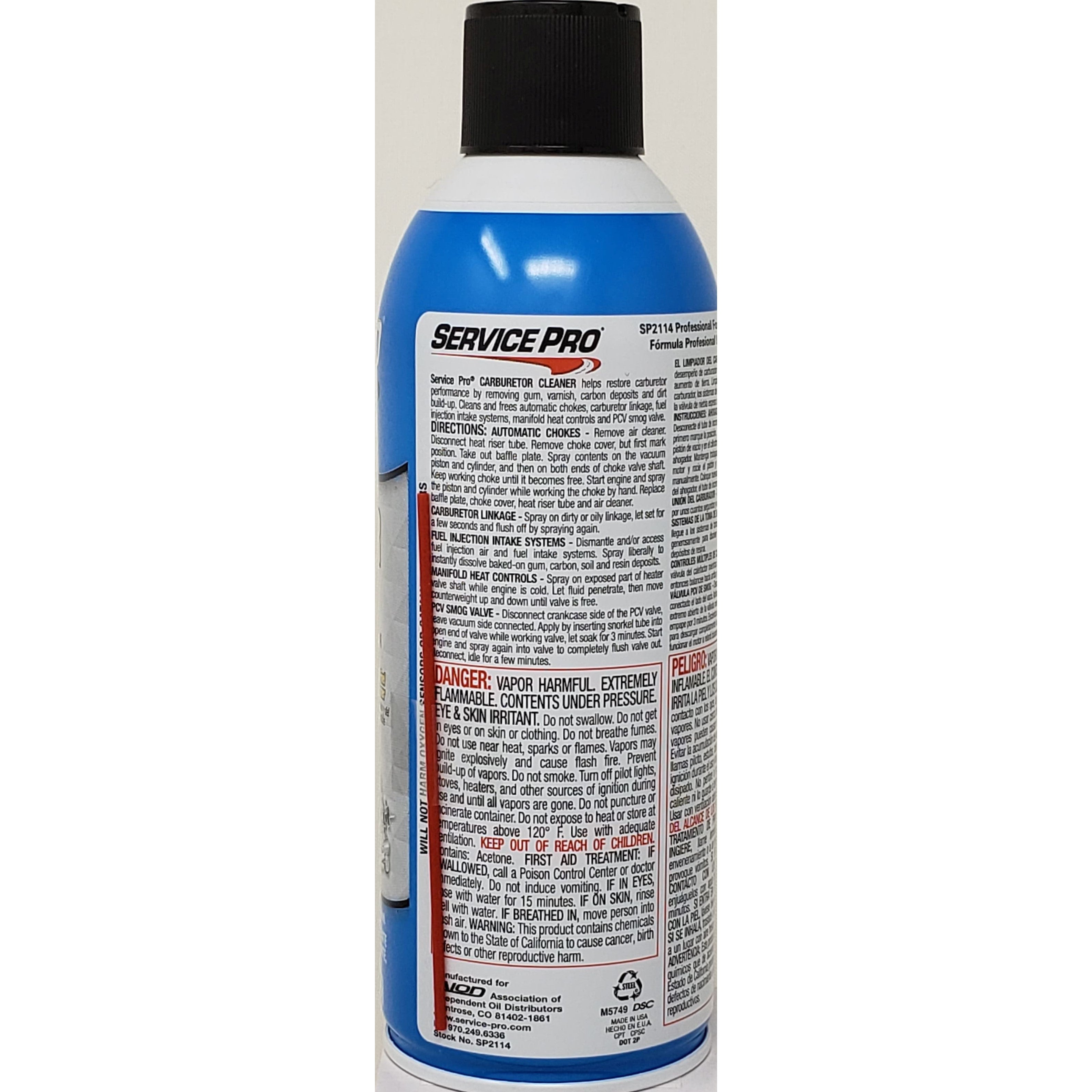 Carburetor Cleaner 11 oz Can