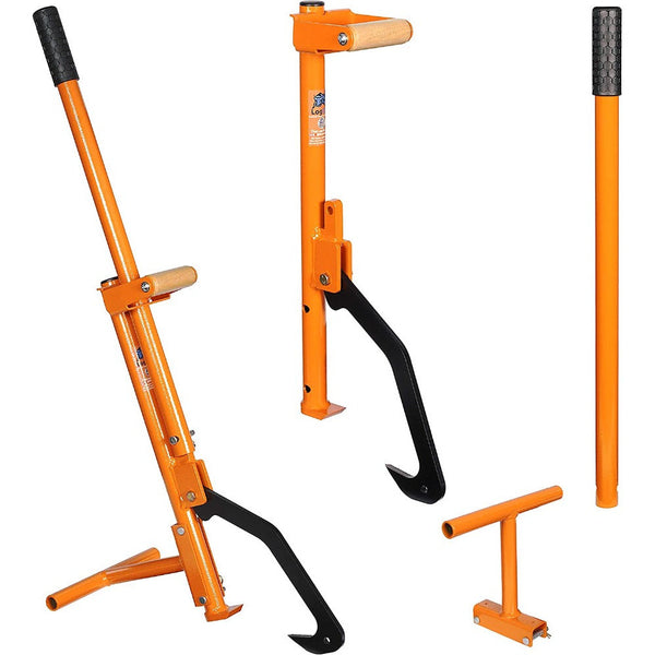 LogOX 3-in-1 Forestry MultiTool Pickaroon and Log Hook - Made in USA