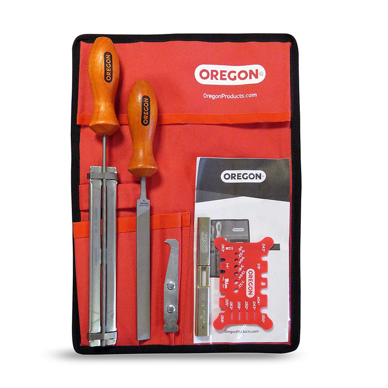 Oregon Pro Chainsaw Sharpening Kit 7/32in. Dia. Model Number 558551