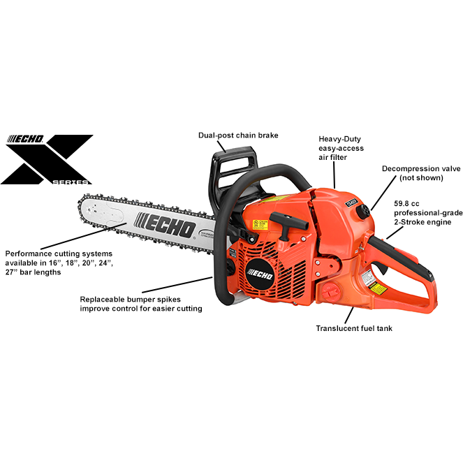 Echo CS-620P Professional Chain Saw